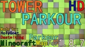 Télécharger Tower Parkour pour Minecraft 1.8.7