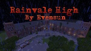 Télécharger Rainvale High pour Minecraft 1.8