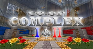 Télécharger Co-Op Complex I &amp; II pour Minecraft 1.8