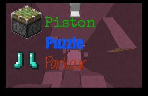 Télécharger Piston Puzzle Parkour pour Minecraft 1.8.7