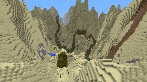 Télécharger Search for Steve: Curse of the Desert Temple pour Minecraft 1.8.7
