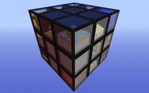 Télécharger Rubloks Cube Survival pour Minecraft 1.8