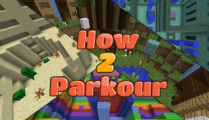 Télécharger How2Parkour pour Minecraft 1.8