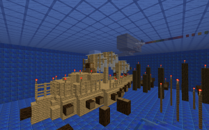 Télécharger Next Level Parkour pour Minecraft 1.8