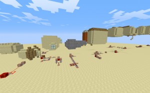 Télécharger The 11 Sandstone Challenges pour Minecraft 1.8