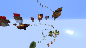 Télécharger Sky Jump! pour Minecraft 1.12.2