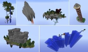 Télécharger Skylands of Alvensia pour Minecraft 1.8