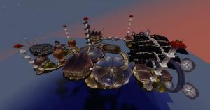 Télécharger Arpeggio's Air Fleet pour Minecraft 1.8