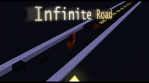 Télécharger Infinite Road pour Minecraft 1.8