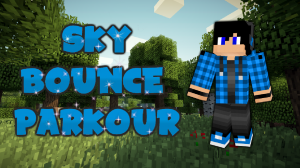 Télécharger Sky Bounce Parkour pour Minecraft 1.8.7