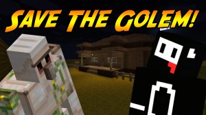 Télécharger Save The Golem! pour Minecraft 1.8.7