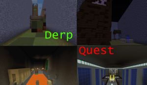 Télécharger Derp Quest pour Minecraft 1.8.7