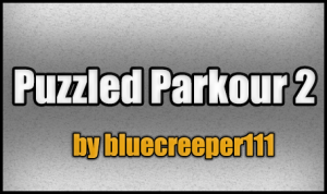 Télécharger Puzzled Parkour 2 pour Minecraft 1.8.7