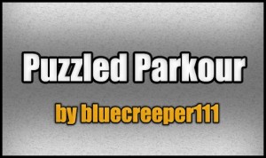 Télécharger Puzzled Parkour pour Minecraft 1.8.1