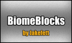 Télécharger BiomeBlocks pour Minecraft 1.8