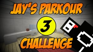 Télécharger Jay's Parkour Challenge 3 pour Minecraft 1.8.4