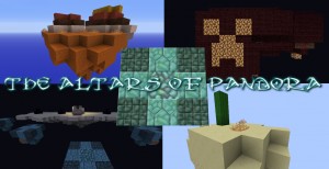Télécharger The Altars of Pandora pour Minecraft 1.8.1