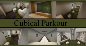Télécharger Cubical Parkour pour Minecraft 1.8.1