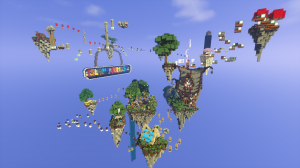 Télécharger Island Jumpsz pour Minecraft 1.12.2