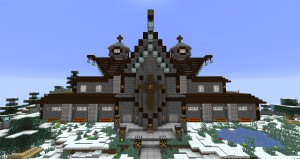 Télécharger Mountain Monastery pour Minecraft 1.8