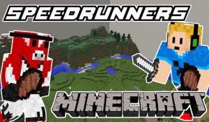 Télécharger SpeedRunners - A Game of Evasion pour Minecraft 1.8