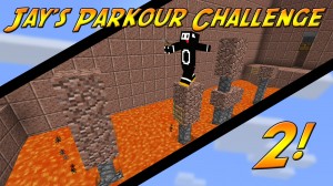 Télécharger Jay's Parkour Challenge 2 pour Minecraft 1.8.3