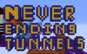 Télécharger Never Ending Tunnels pour Minecraft 1.12.2