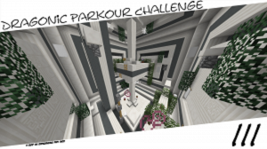 Télécharger Dragonic Parkour Challenge III pour Minecraft 1.8