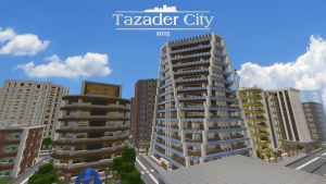 Télécharger Tazader City 2015 pour Minecraft 0.10.5