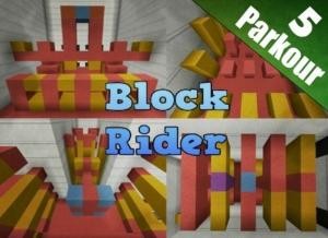 Télécharger Block Rider pour Minecraft 1.8.1