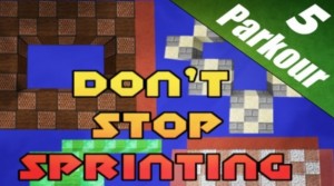 Télécharger Don't Stop Sprinting pour Minecraft 1.8.1