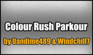 Télécharger Colour Rush Parkour pour Minecraft 1.8.1