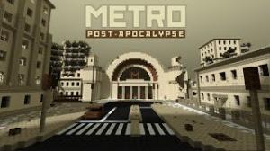 Télécharger Metro Post-Apocalypse pour Minecraft 1.8.1