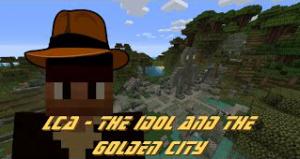 Télécharger The Idol and the Golden City pour Minecraft 1.8.1