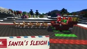 Télécharger Santa's Sleigh pour Minecraft 1.8