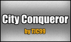 Télécharger City Conqueror pour Minecraft 1.8