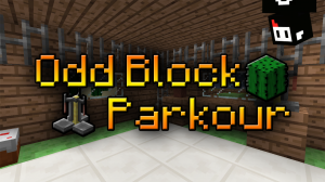 Télécharger Odd Block Parkour pour Minecraft 1.8.1