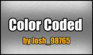 Télécharger Color Coded pour Minecraft 1.8