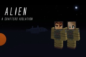 Télécharger Alien: A Crafters Isolation pour Minecraft 1.8