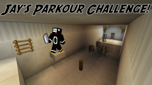 Télécharger Jay's Parkour Challenge! pour Minecraft 1.8