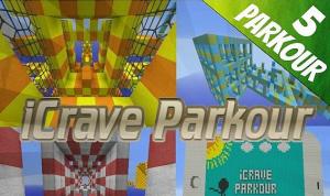 Télécharger iCrave Parkour pour Minecraft 1.8