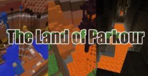 Télécharger The Land of Parkour pour Minecraft 1.8