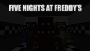 Télécharger Five Nights at Freddy's pour Minecraft 1.8