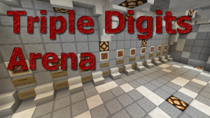 Télécharger Triple Digits Arena pour Minecraft 1.8