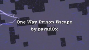 Télécharger One Way Prison Escape: Lockdown pour Minecraft 1.7