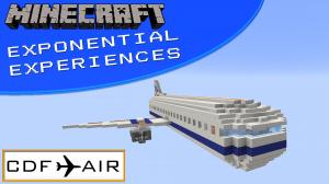 Télécharger Exponential Experiences: CDF AIR pour Minecraft 1.7