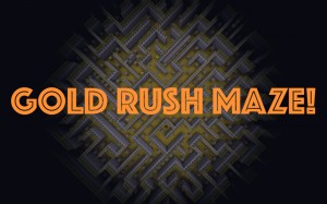 Télécharger Gold Rush Maze pour Minecraft 1.12.2