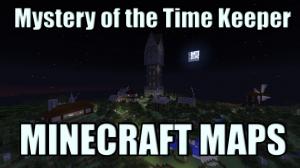 Télécharger Mystery of the Time Keeper pour Minecraft 1.8