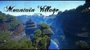 Télécharger Mountain Sky Village pour Minecraft 1.7