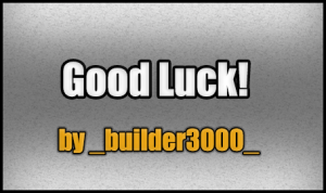 Télécharger Good Luck! pour Minecraft 1.7